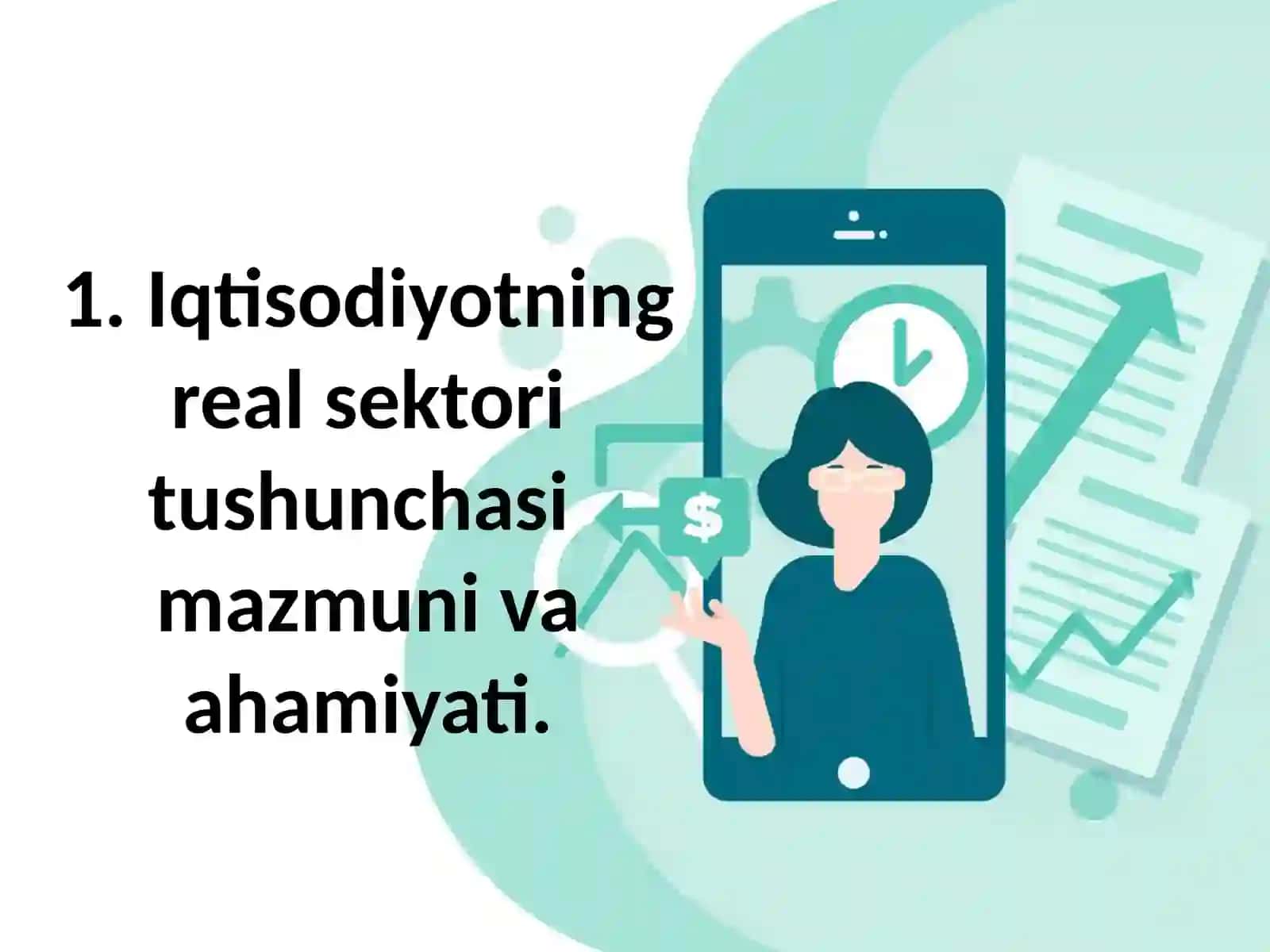 Iqtisodiyot va uning real sektorini rivojlantirishda xususiy investitsiyalarning o‘rni va ahamiyati 3