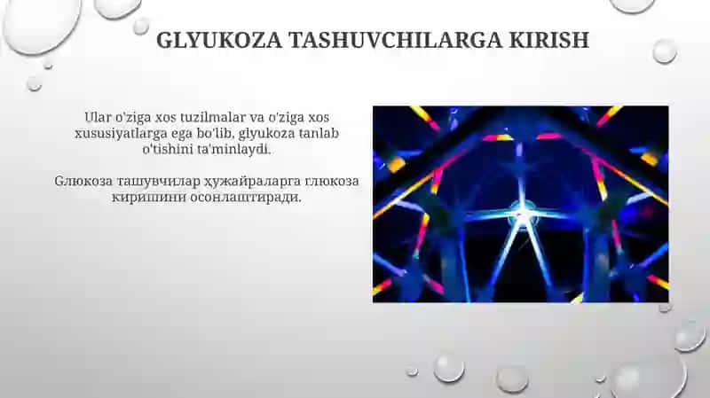 Glyukoza tashuvchilarining tuzilishi, spesifikligi, klinik ahamiyati 3