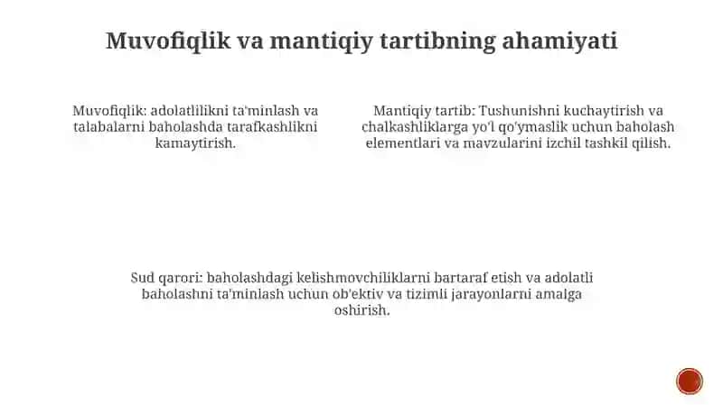 O'Quvchilarning Bilim Va Ko'Nikmalarini Nazorat Qilish 3