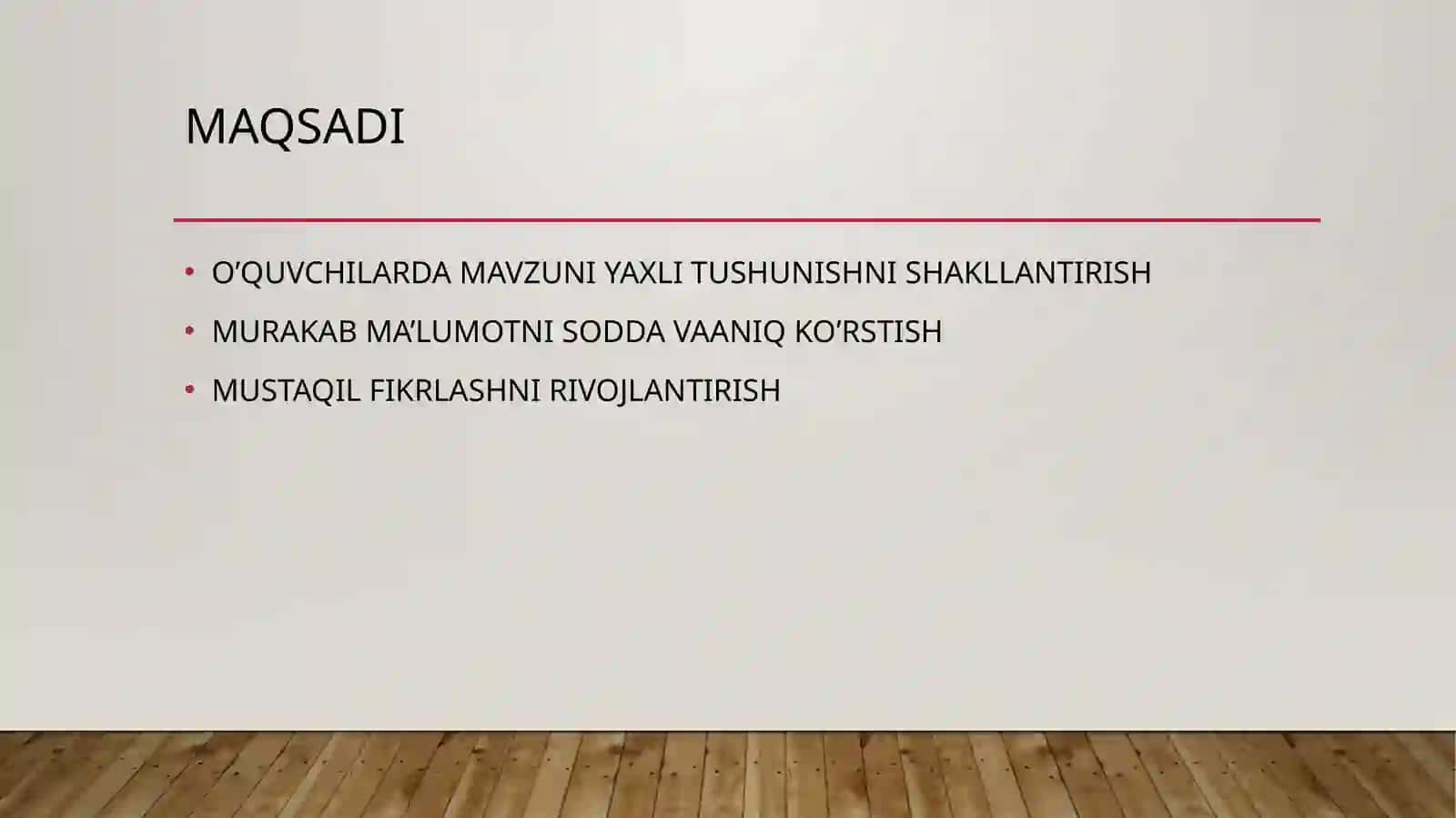 XARITA -SXEMALARDAN FOYDALANISH METODIKASI 3