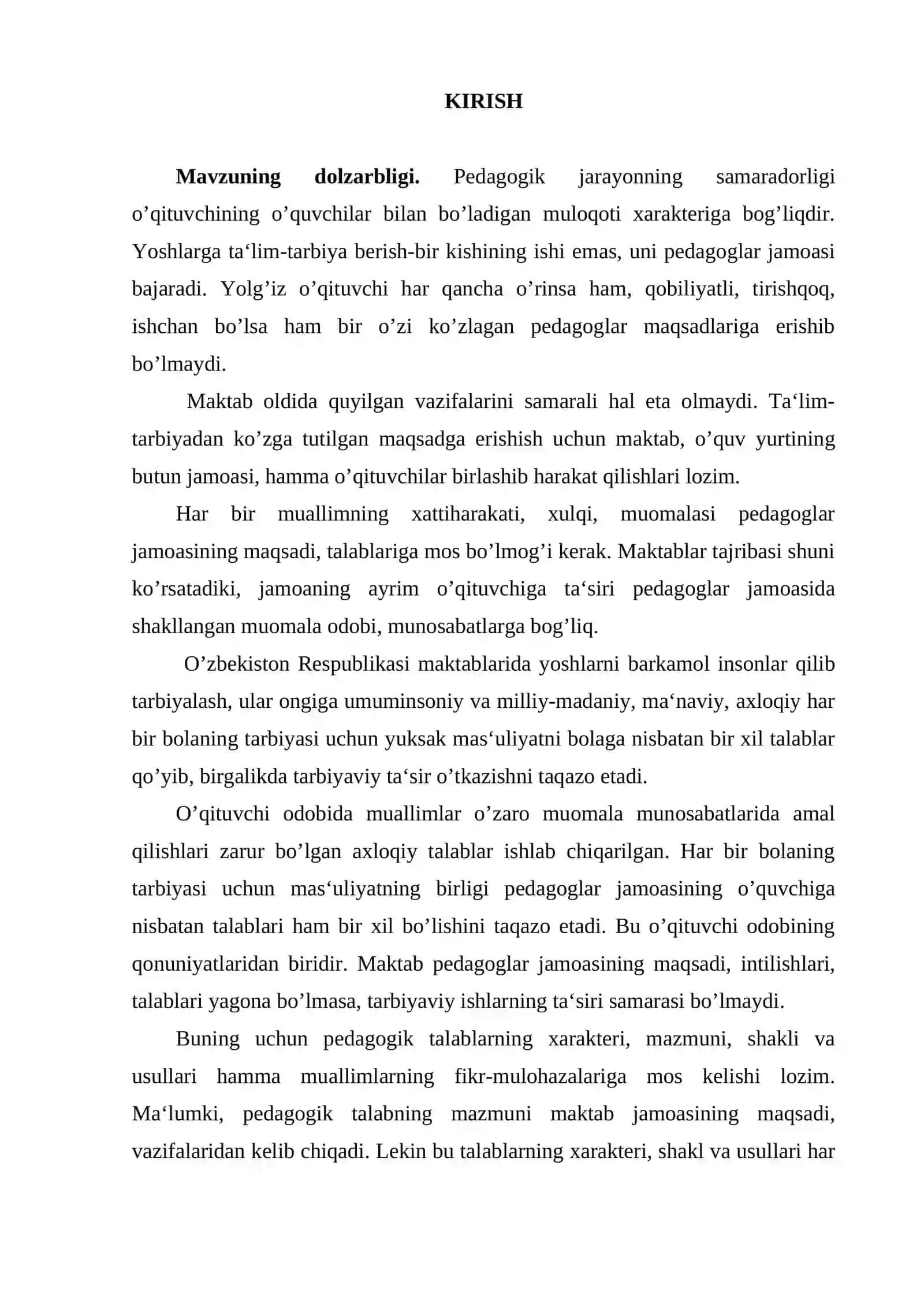 PEDAGOG JAMOASIDAGI MUOMALA MADANIYATI VA UNING XUSUSIYATLARI 3