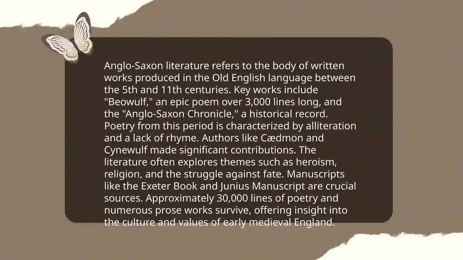 THE PRE – RENAISSANCE PERIOD IN ENGLISH LITERATURE 3