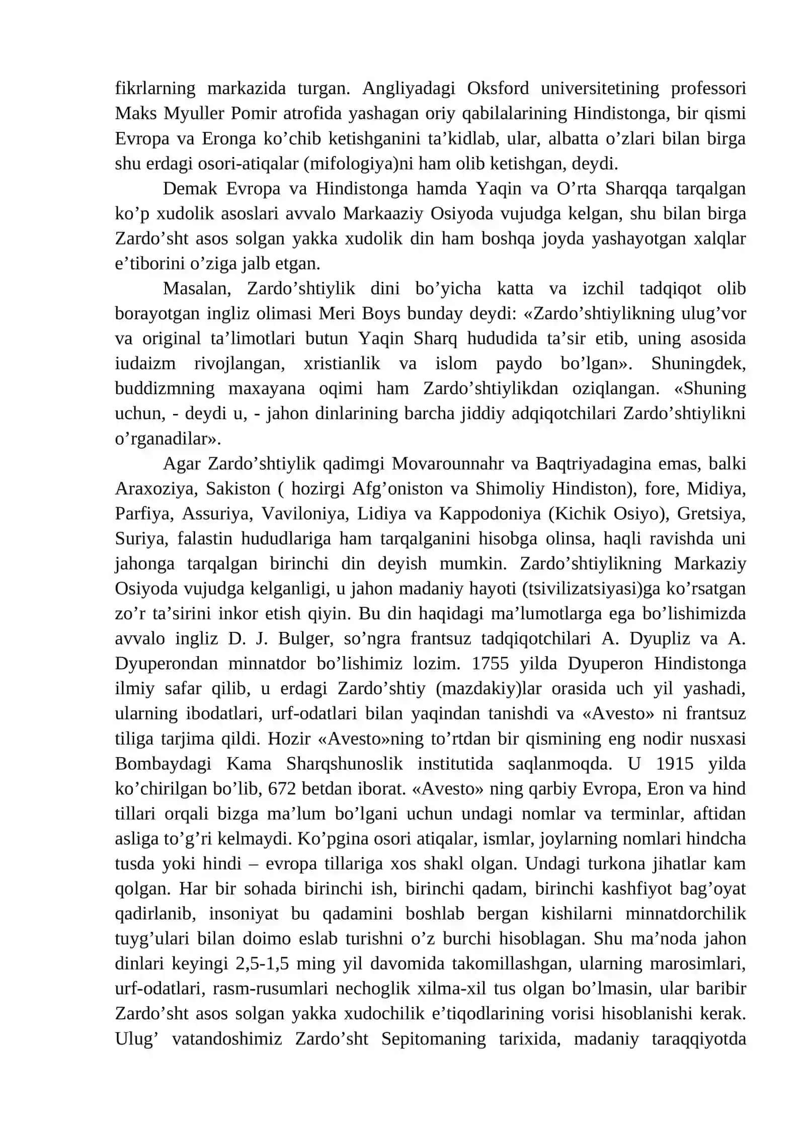 3-Mavzu: Zardushtiylik dini 3