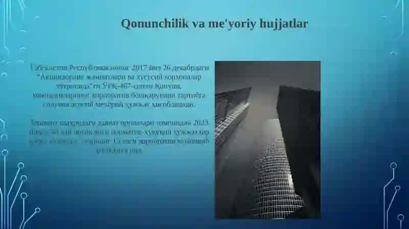 Korporativ boshqaruvning samaradorligi 3