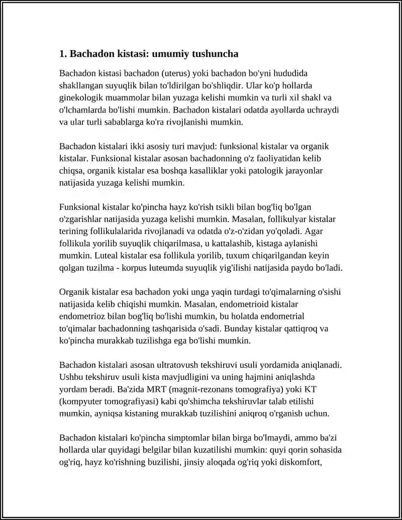 Bachadon kistasi 3