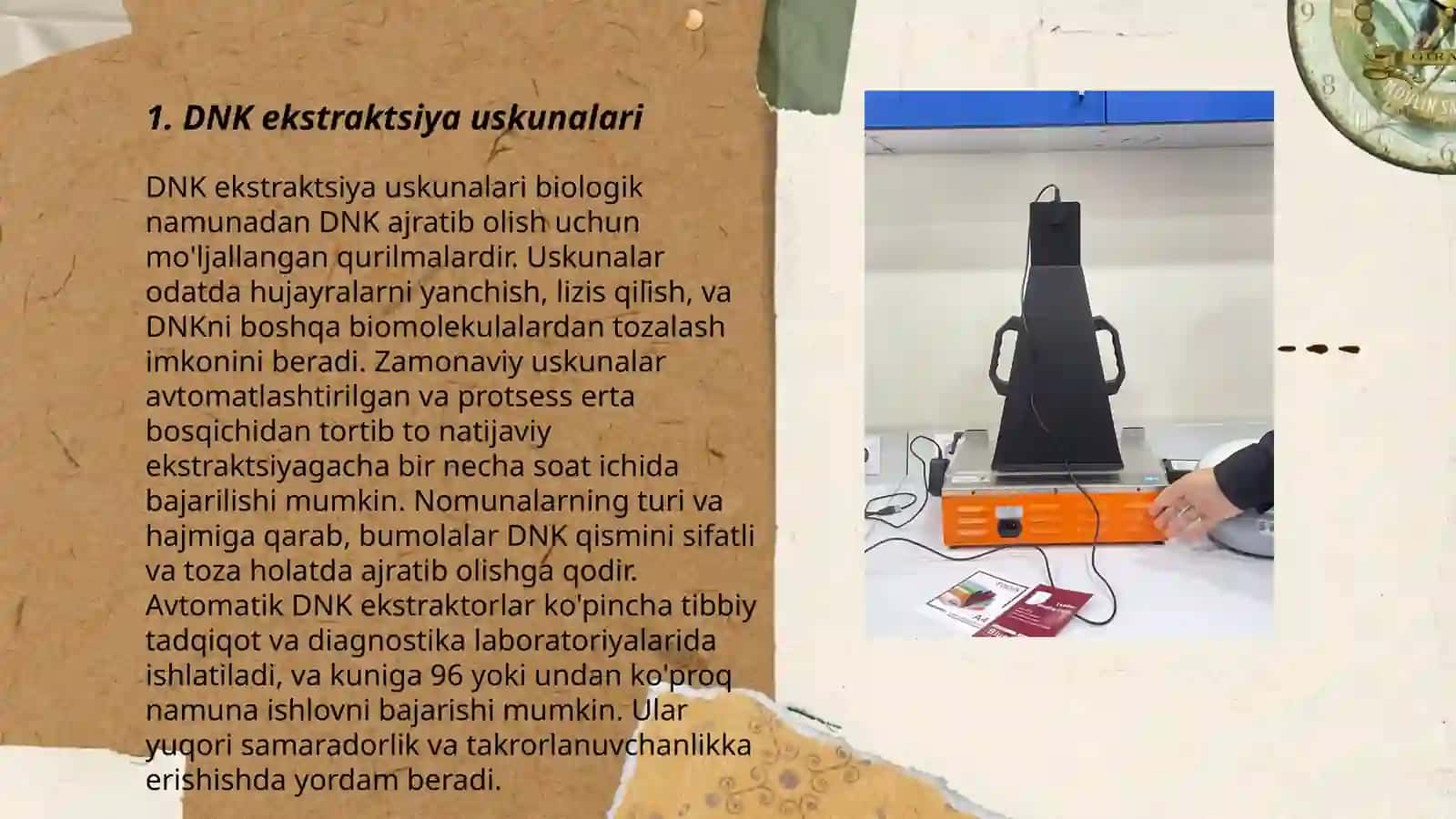 DNK ekstraktsiya uskunalari 3