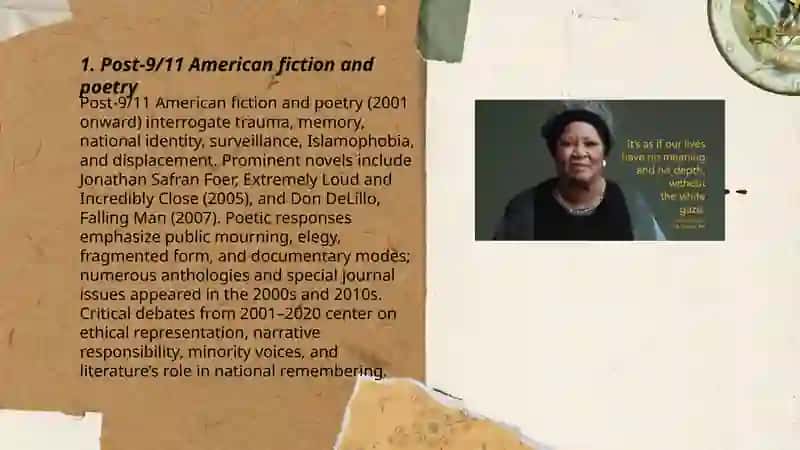 American literature of 21st century 3
