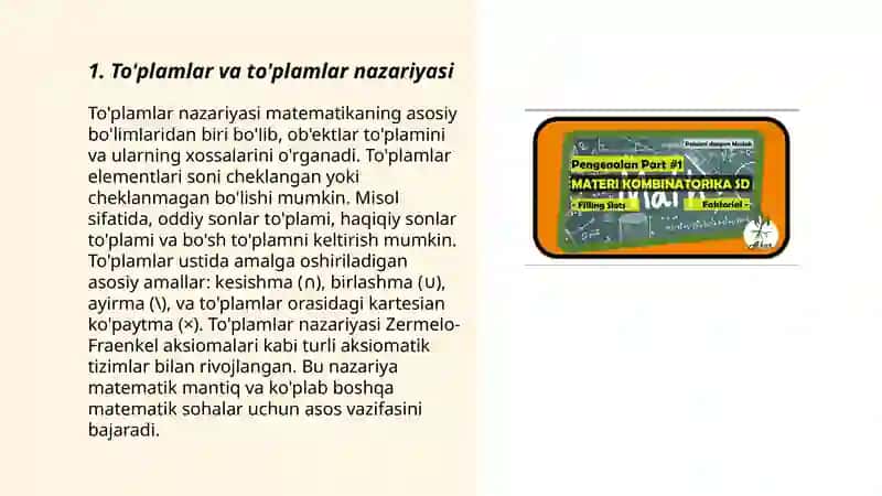 Kombinatorika elementlari 3