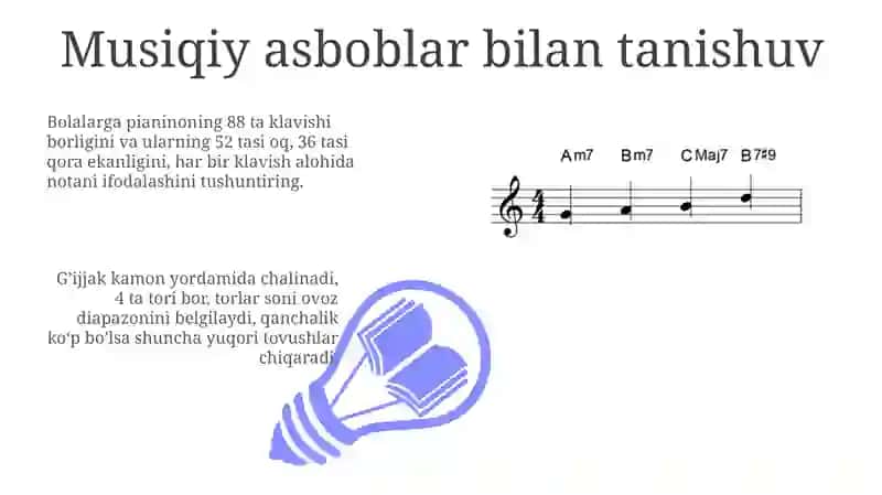 Notaning nota chizig’ida qanday yozilishi 3