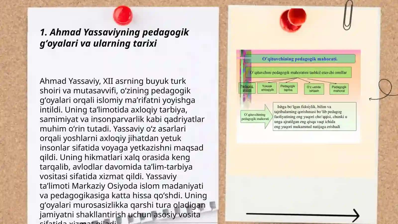 Ahmad Yassaviyning pedagogik gʻoyalari 3