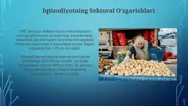 Bozor iqtisodiyotiga o‘tish davri va uning O‘zbekistondagi xususiyatlari 3