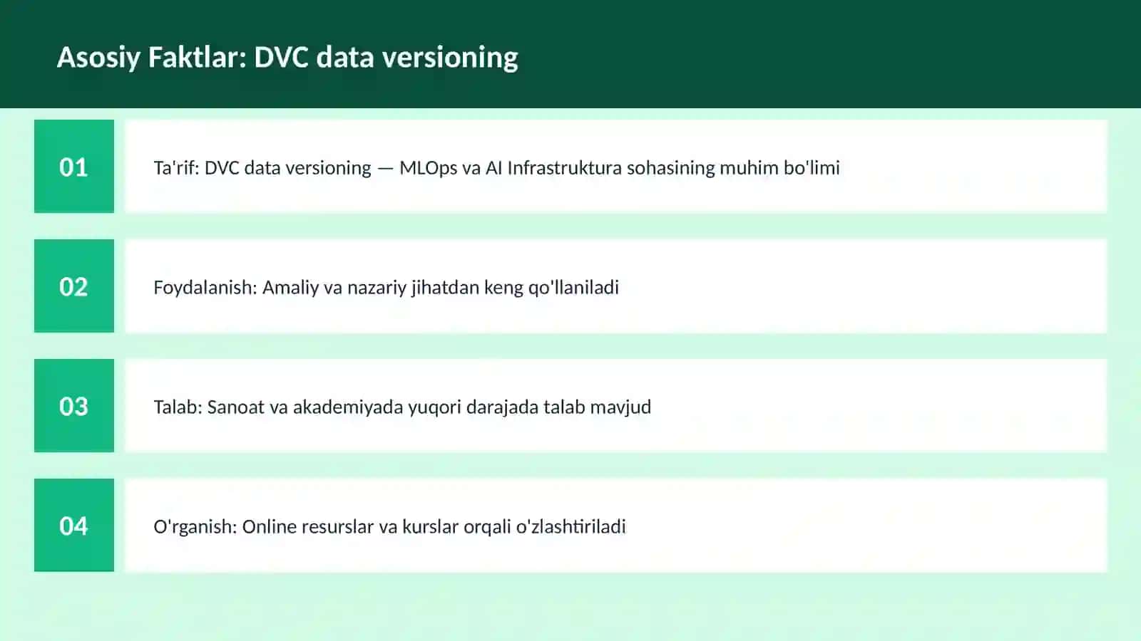 DVC data versioning 3