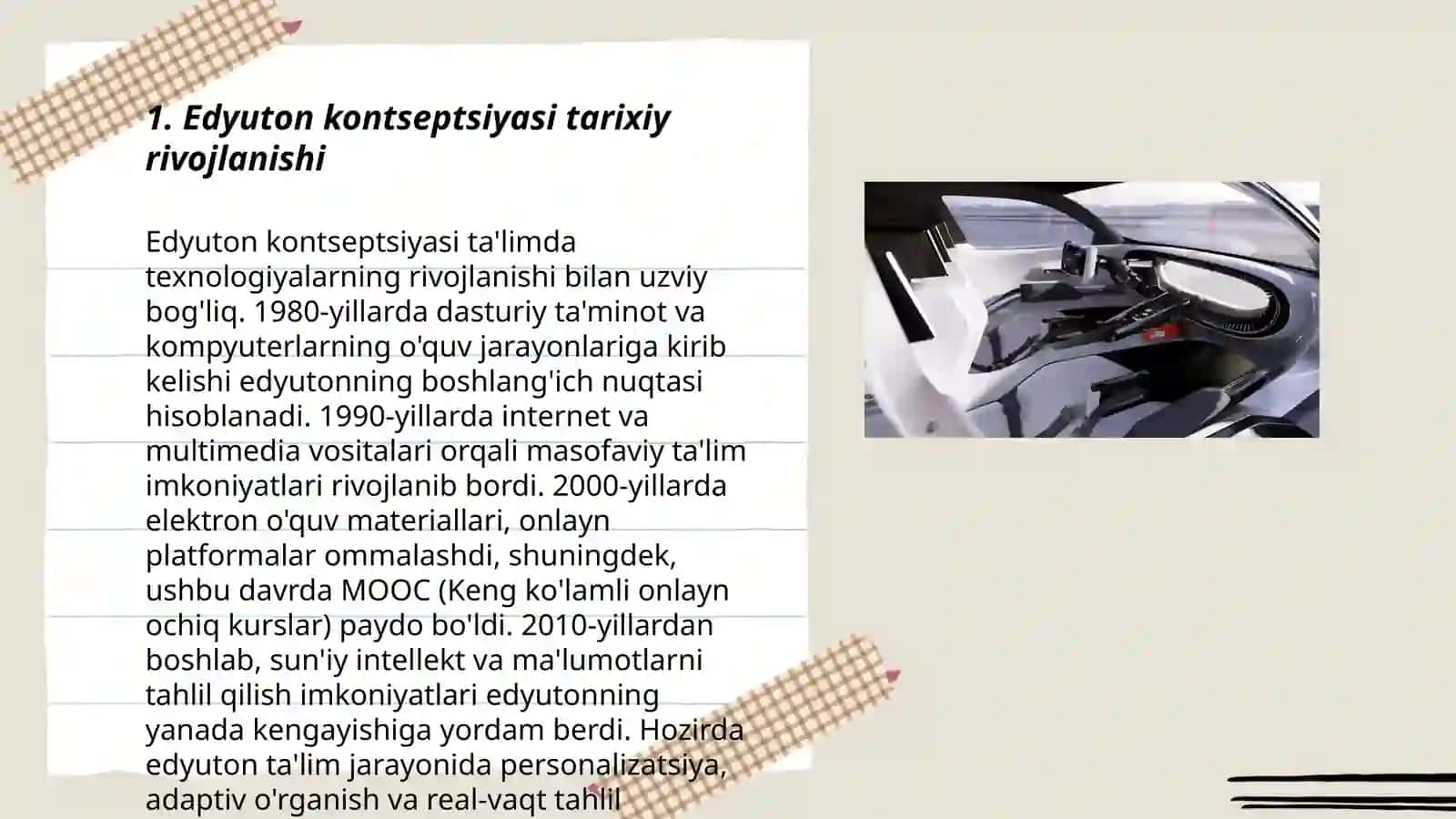 Edyuton kontseptsiyasi 3