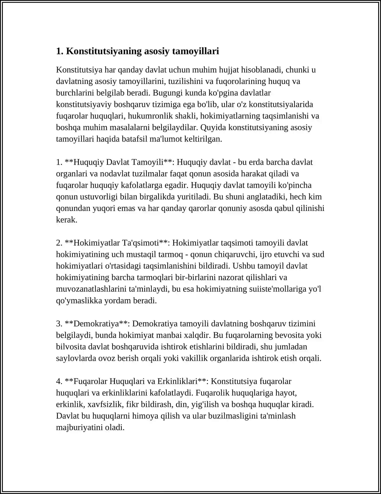 KONSTITUTSIYA VA QONUNLAR USTUNLIGI PRINSIPI 3