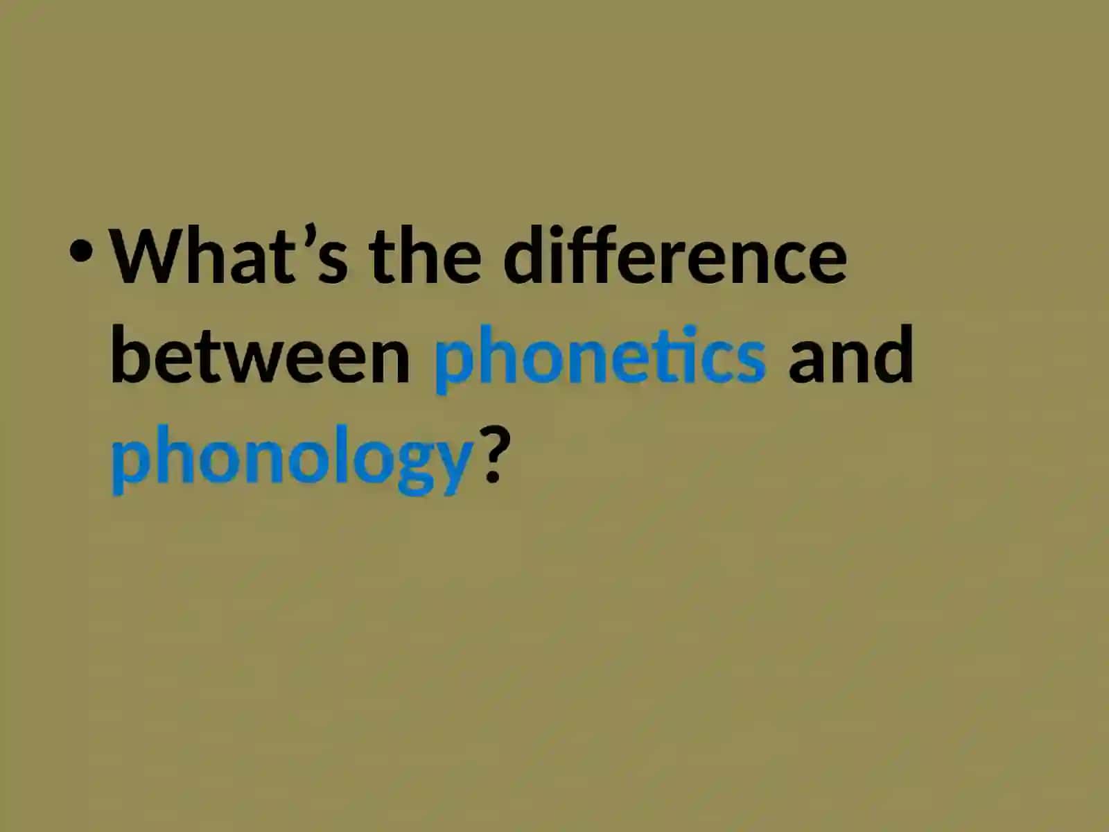 Phonetics and Phonology in English Language Teaching 3