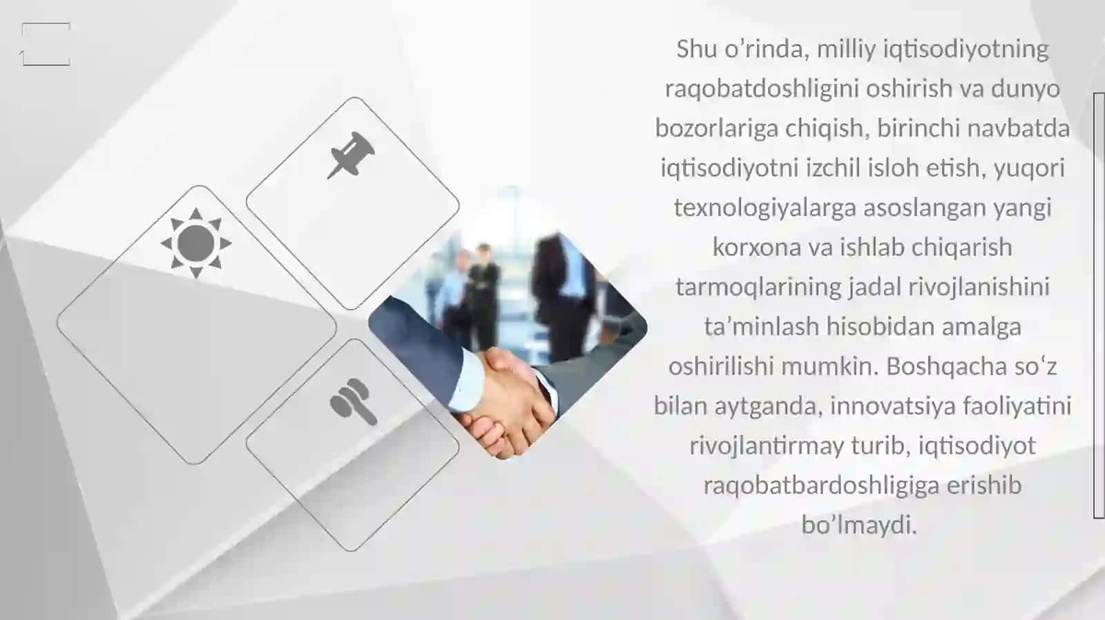 Iqtisodiyot tarmoqlarining innovatsion rivojlanish yoʻllari 3