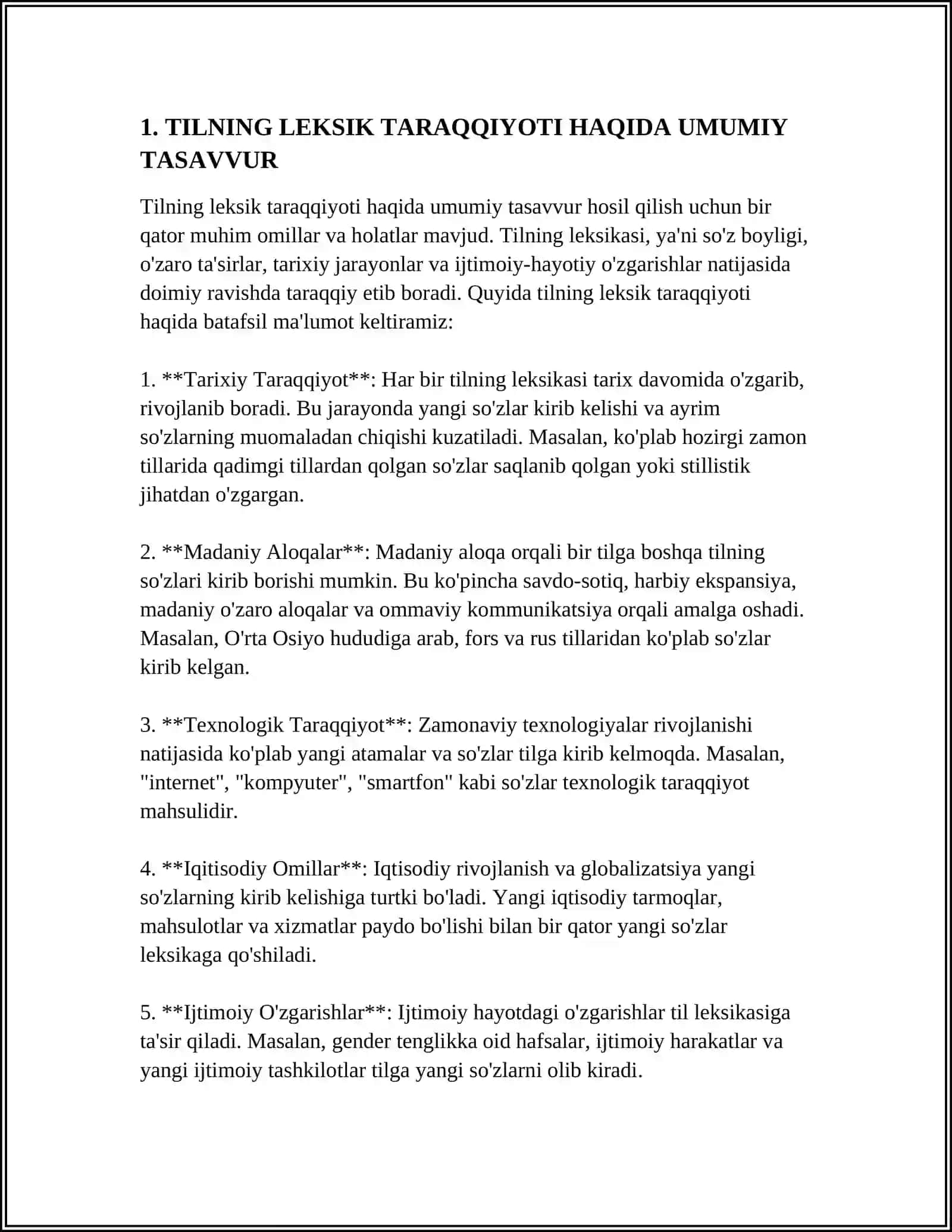 TILNING LEKSIK TARAQQIYOTIDAGI ICHKI VA TASHQI OMILLAR 3