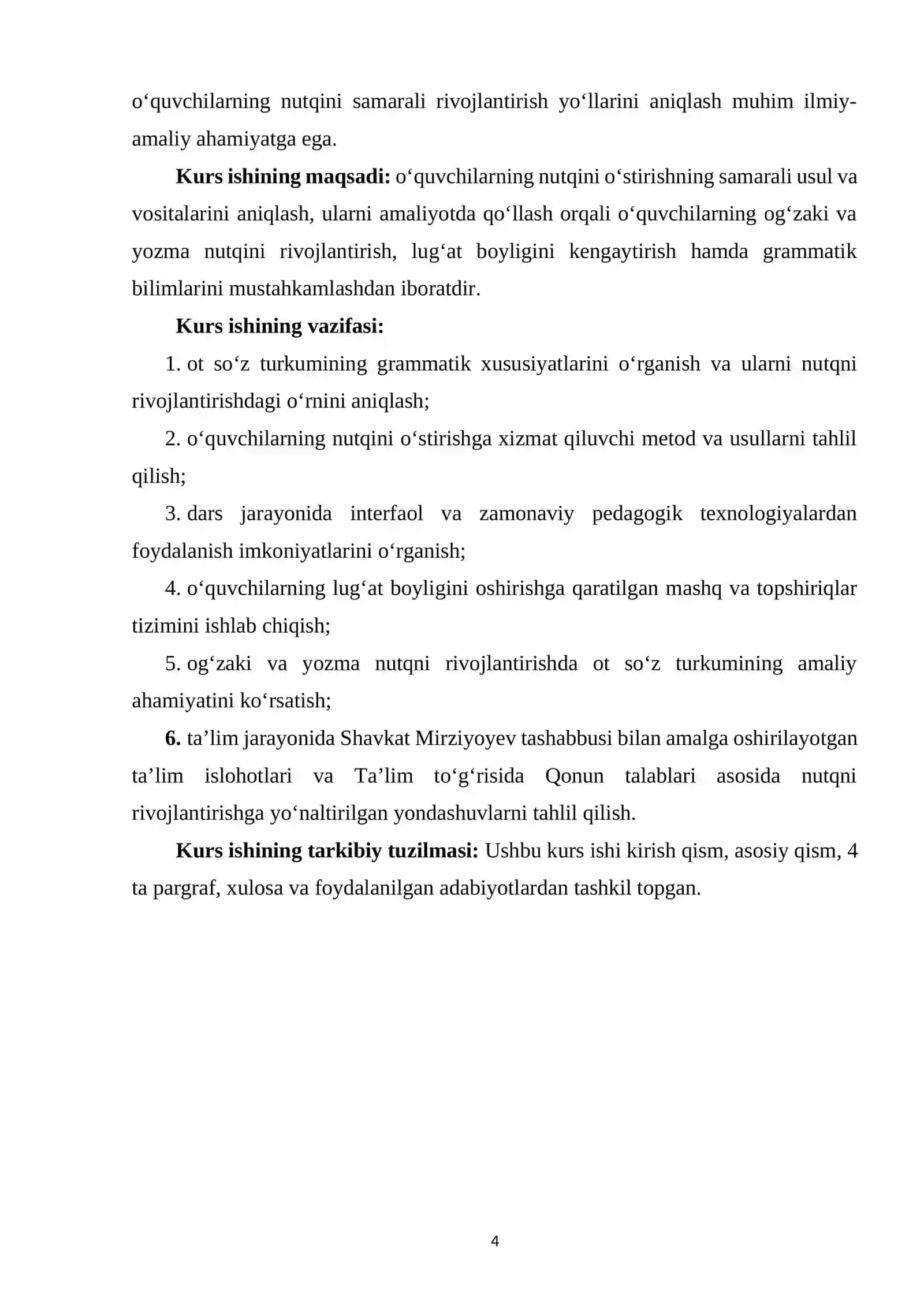 Ot so‘z turkumini o‘rganish jarayonida o‘quvchilar nutqini o‘stirish 3