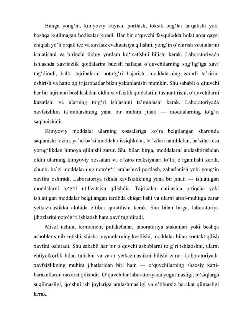 TEST ASOSIDA KIMYO FANINI TAKRORLASH DARSLARINI TASHKIL ETISH METODIKASI 3