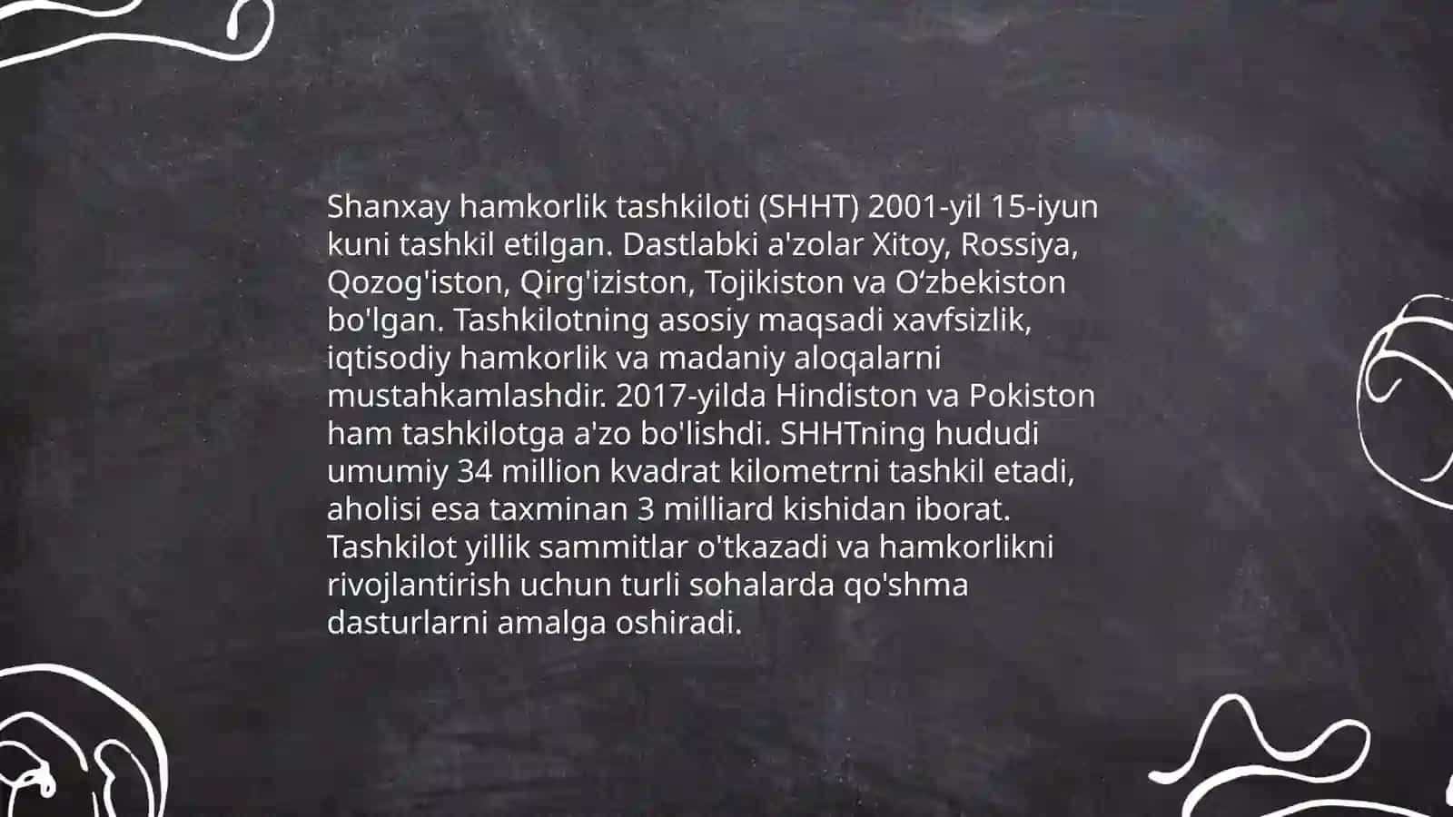 Shanxay hamkorlik tashkiloti va mintaqaviy antiterror tuzilmasi 3