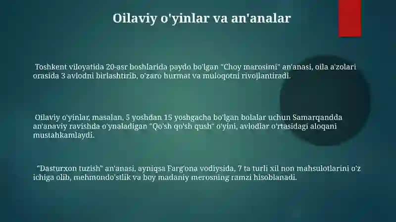 Oila An'analari: Tarix va Ildizlari 3