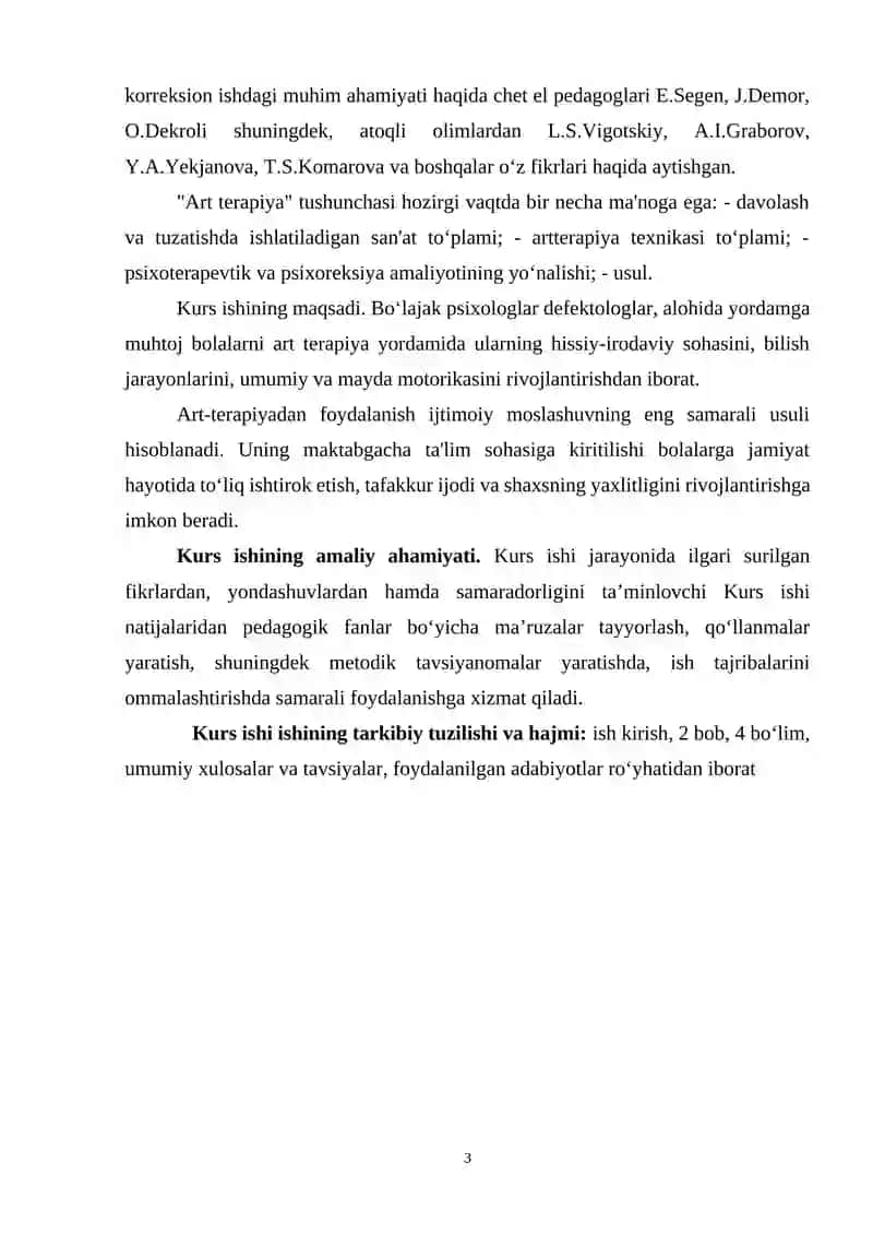 Art Therapy Kurs Ishi 3