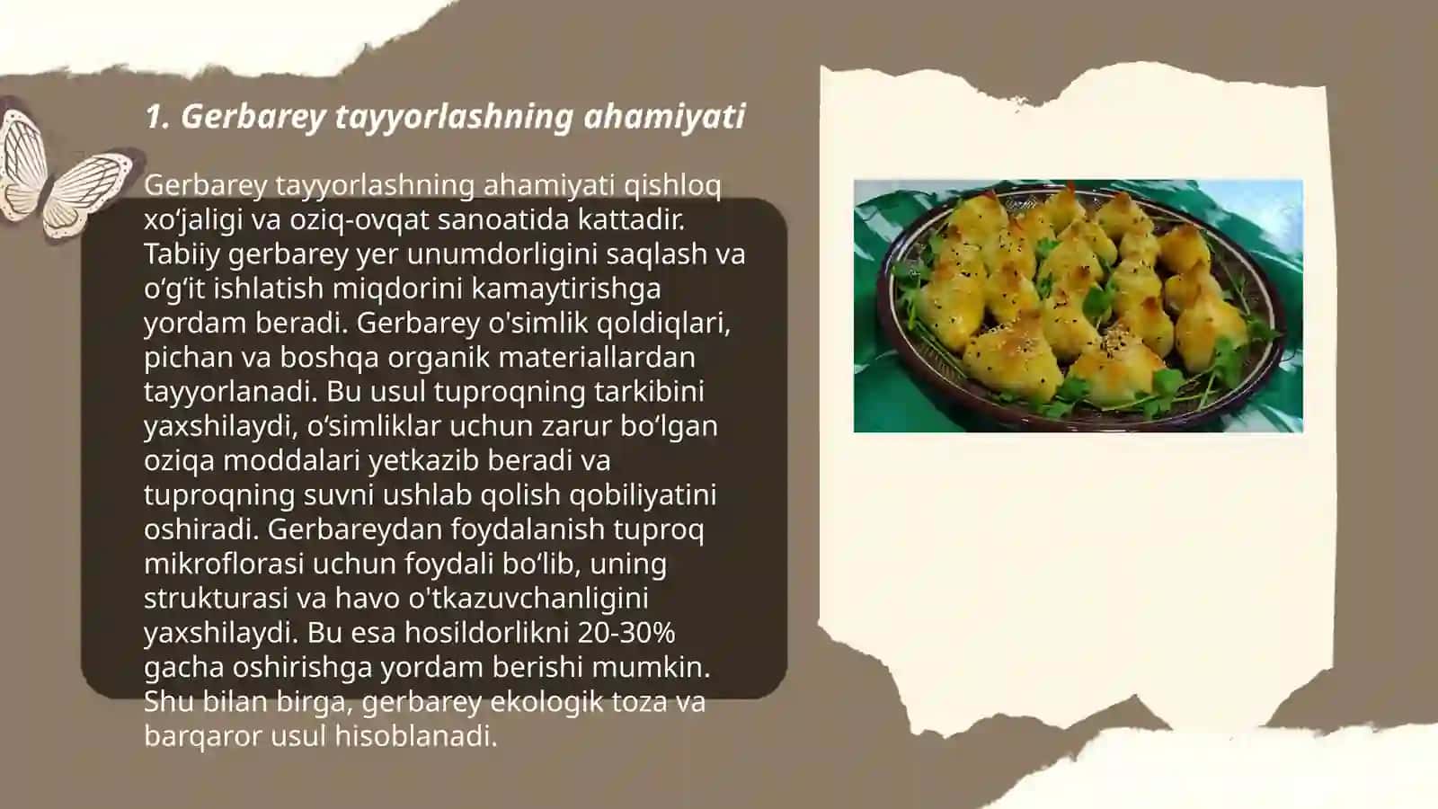 Gerbarey tayyorlash va tayyorlash usullari 3