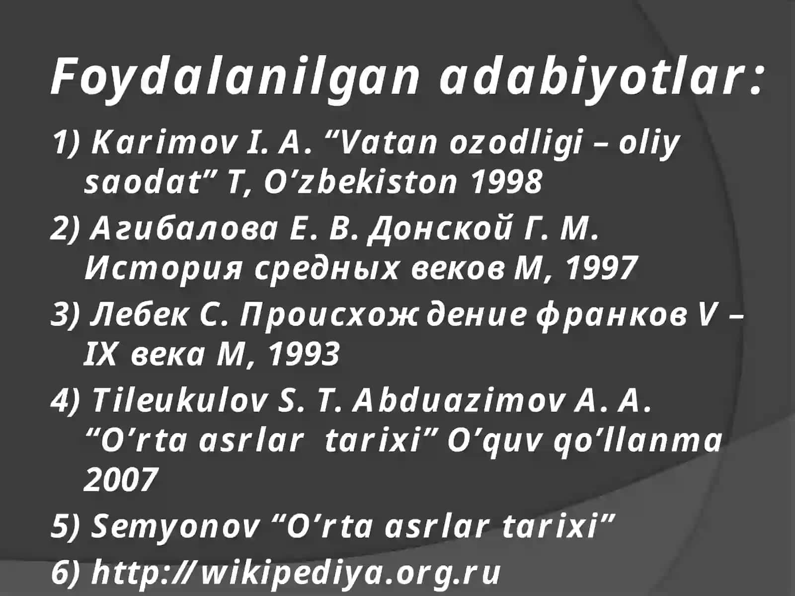 Rimimperiyasiinqirozivauninghududidafeodalmunosabatlarpaydobo’lishi 3