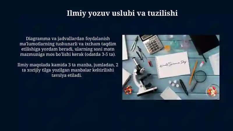 Ilmiy hujatlar va nashriyotlar 3