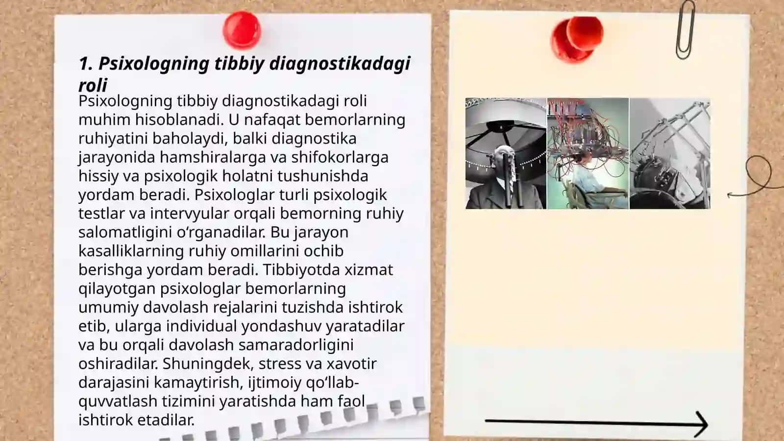 Psixologning Tibbiyotdagi Faoliyati 3