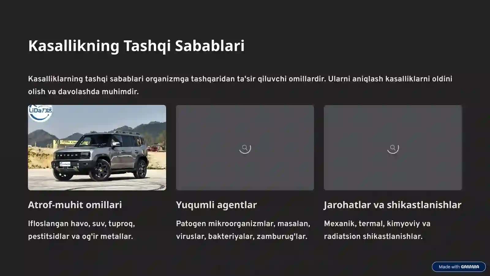 Kasallik: Etiologiya, Patogenez va Rivojlanish 3