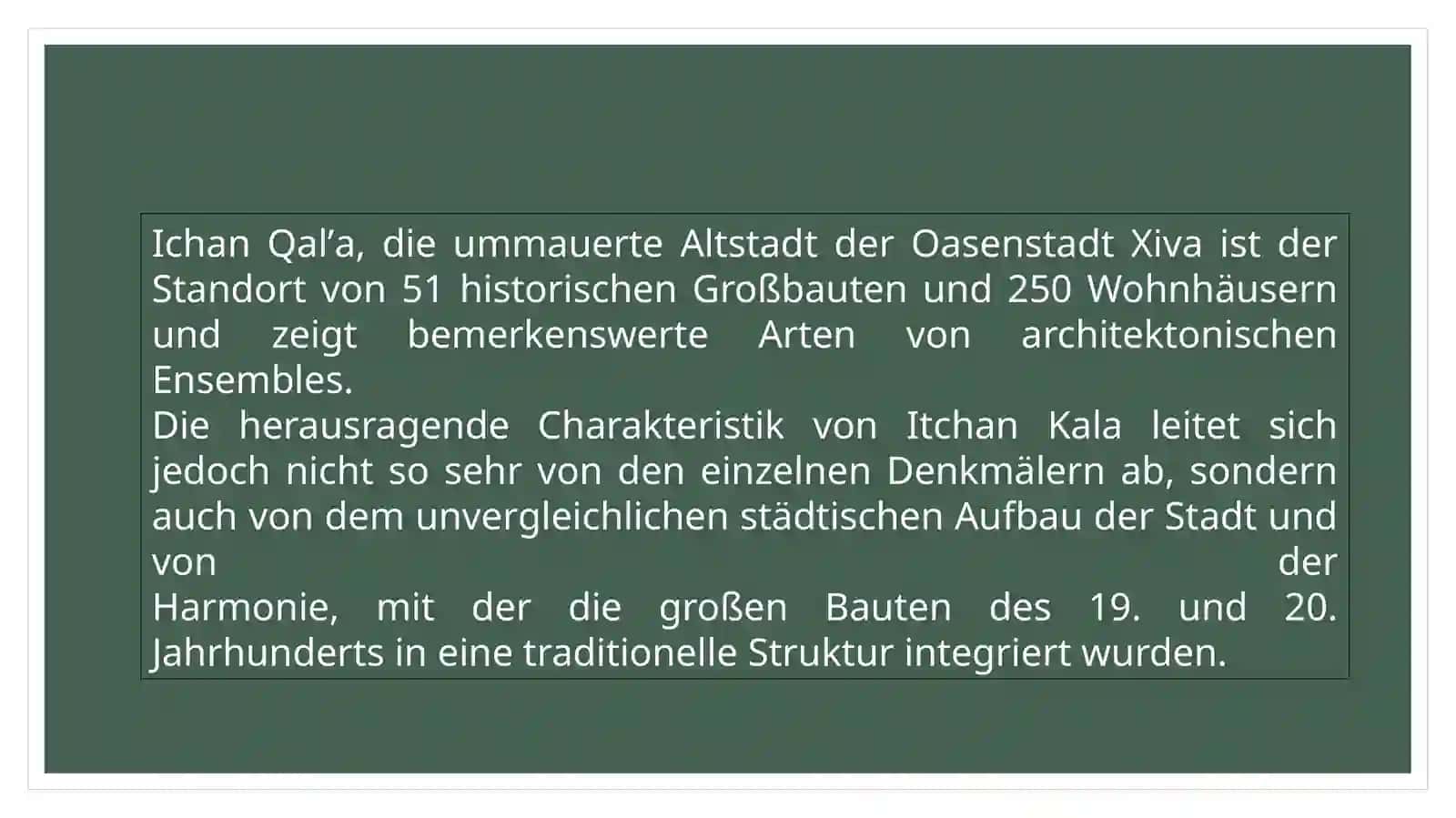 Fergana State University Life ScienceFakultätÖkologieAbgangsgruppe21.57 3