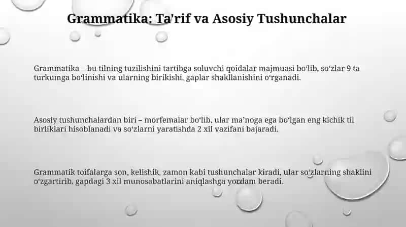 Grammatika 3