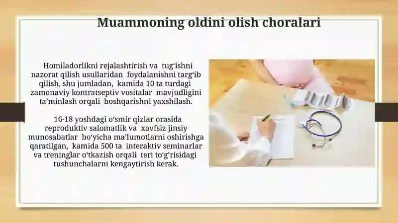 Tibbiy muolajalarga rozilik masalasi 3