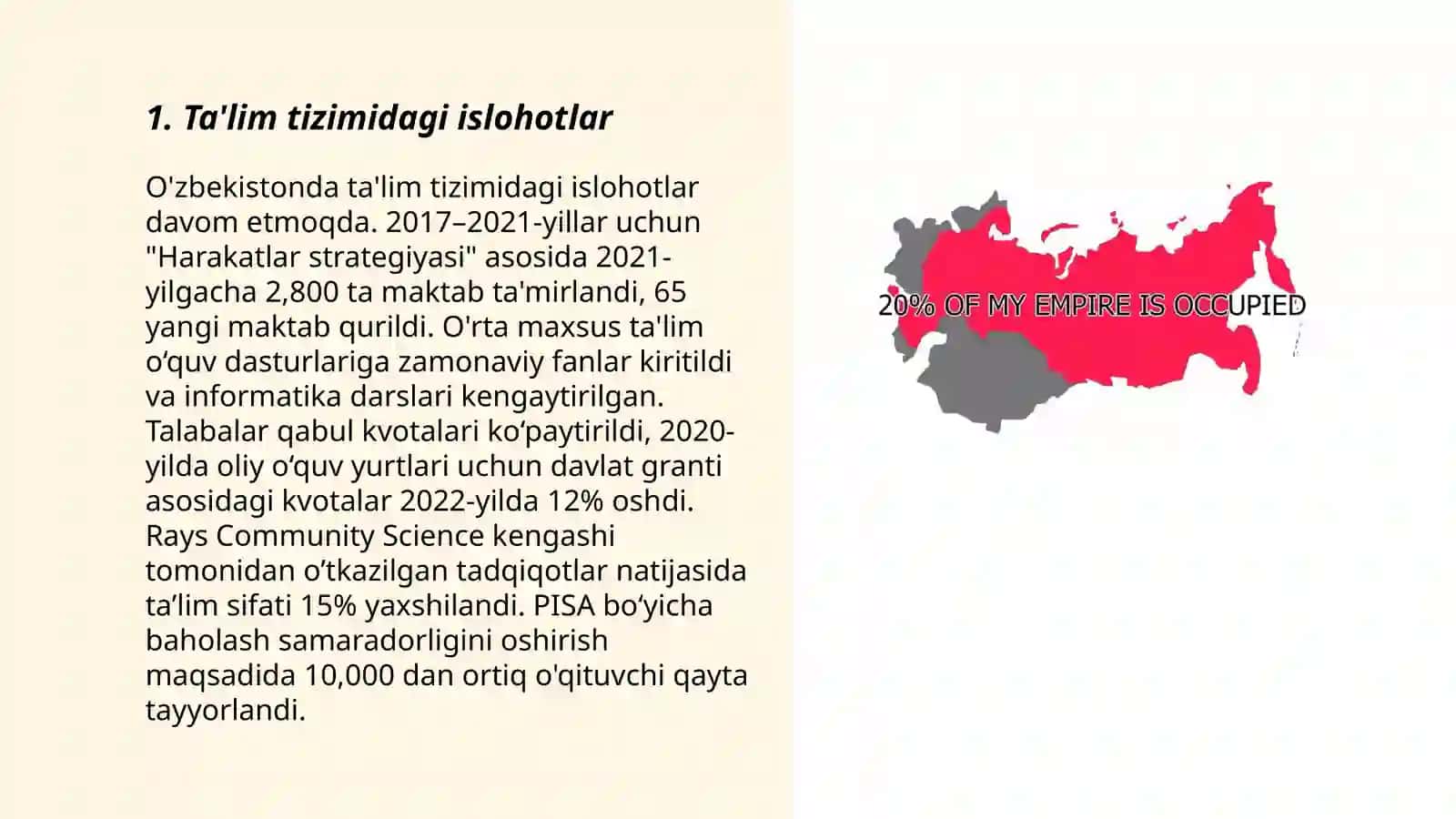 Oʻzbekiston respublikasida ijtimoiy sohadagi islohotlar 3
