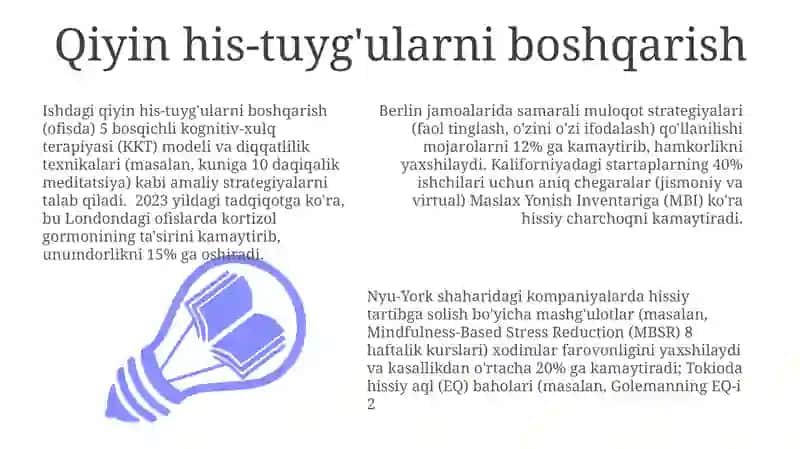 Ishdagi Mojarolarni Boshqarish 3