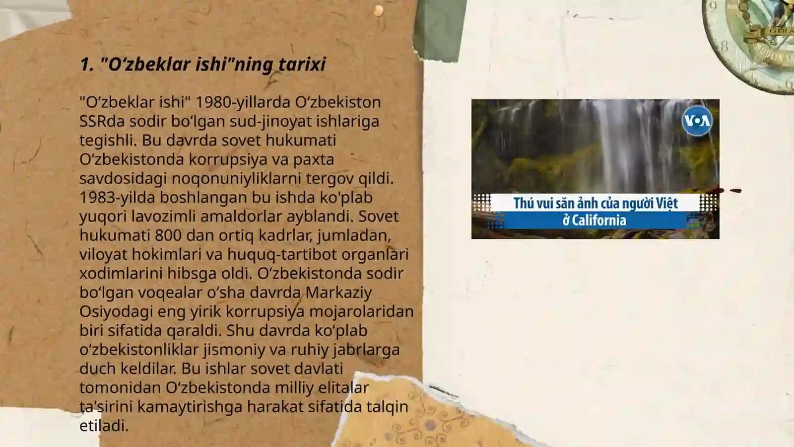 Oʻzbeklar ishi 3