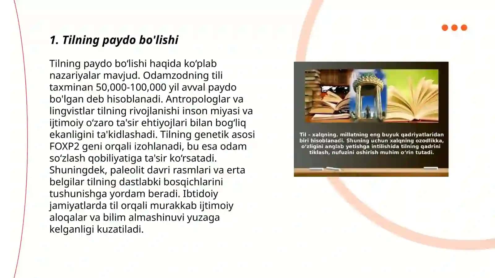 Tilning tabiati va mohiyati 3