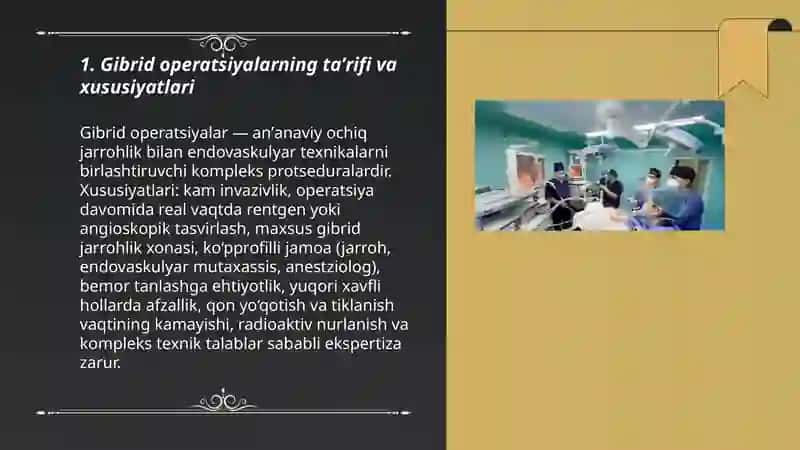 Gibrid operatsiyalar 3