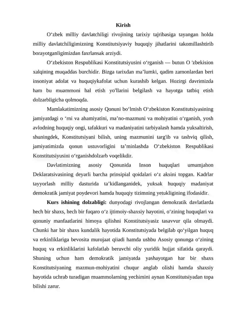 Konstitutsiyaning nazariy asoslari 3
