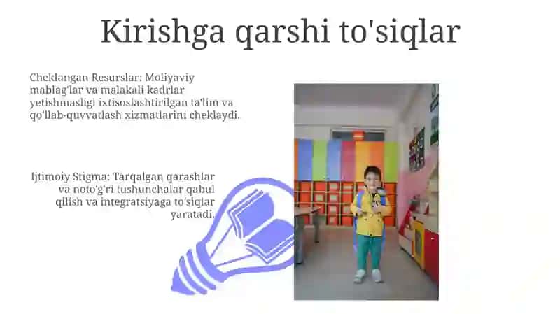 Inklyuziv ta'limning qiyinchiliklari va imkoniyatlari 3
