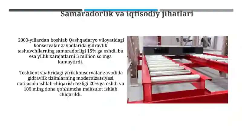 Gidravlik Tashuvchilarning Vazifasi 3