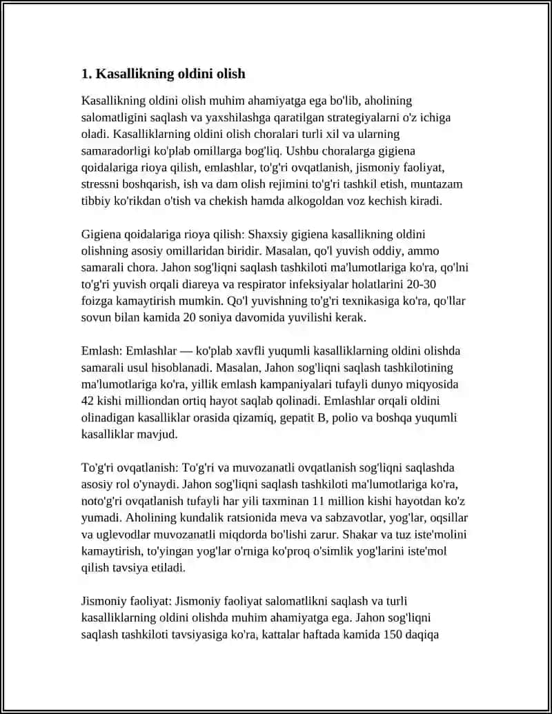 BEMORLARNI UMUMIY PARVARISHLASH TUSHUNCHASI.BEMORLARNI UMUMIY PARVARISHLASHNI TASHKIL QILUVCHI QISMLARI 3