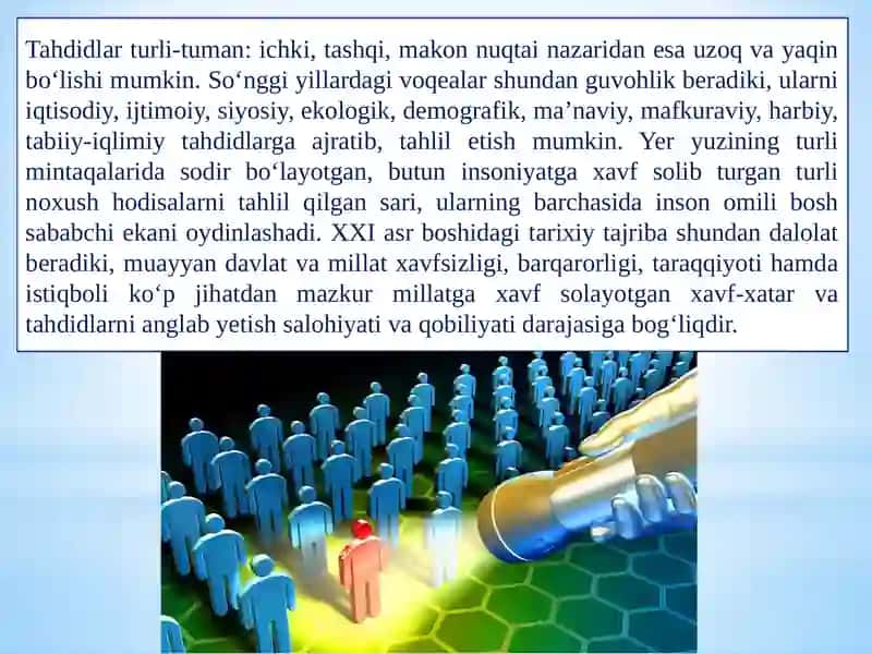 Ijtimoiy tarmoqlardagi tahdidlar. 3