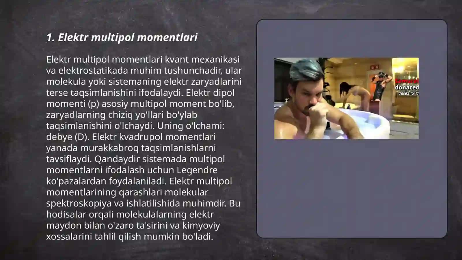 Multipul momentlari 3
