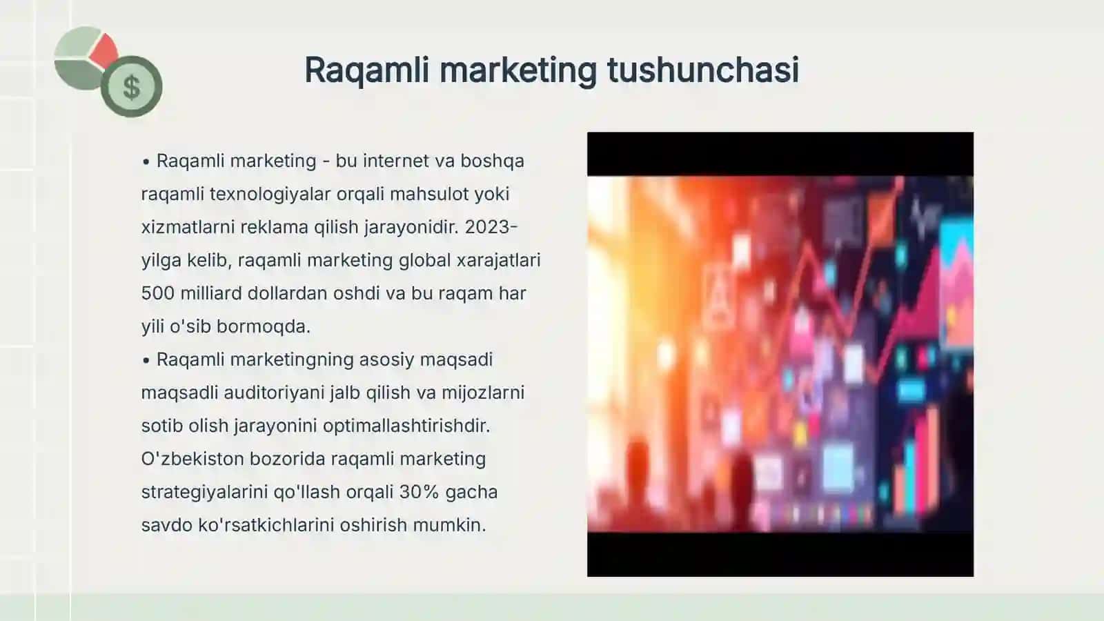 Raqamli marketing va uning biznesdagi o‘rni 3
