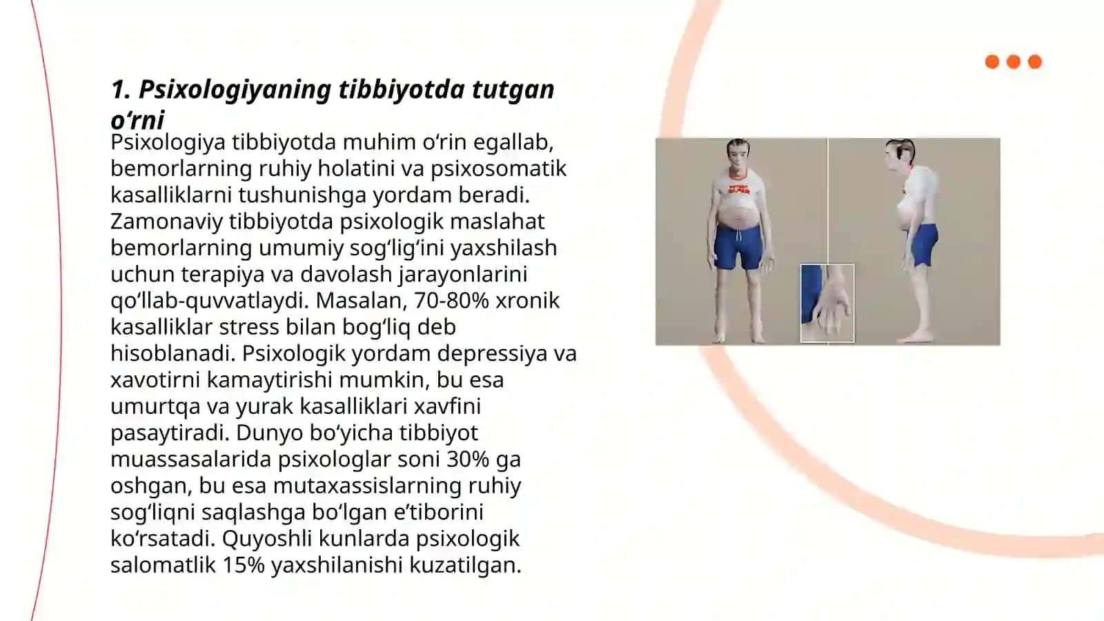Psixologiya Tibbiyotda 3