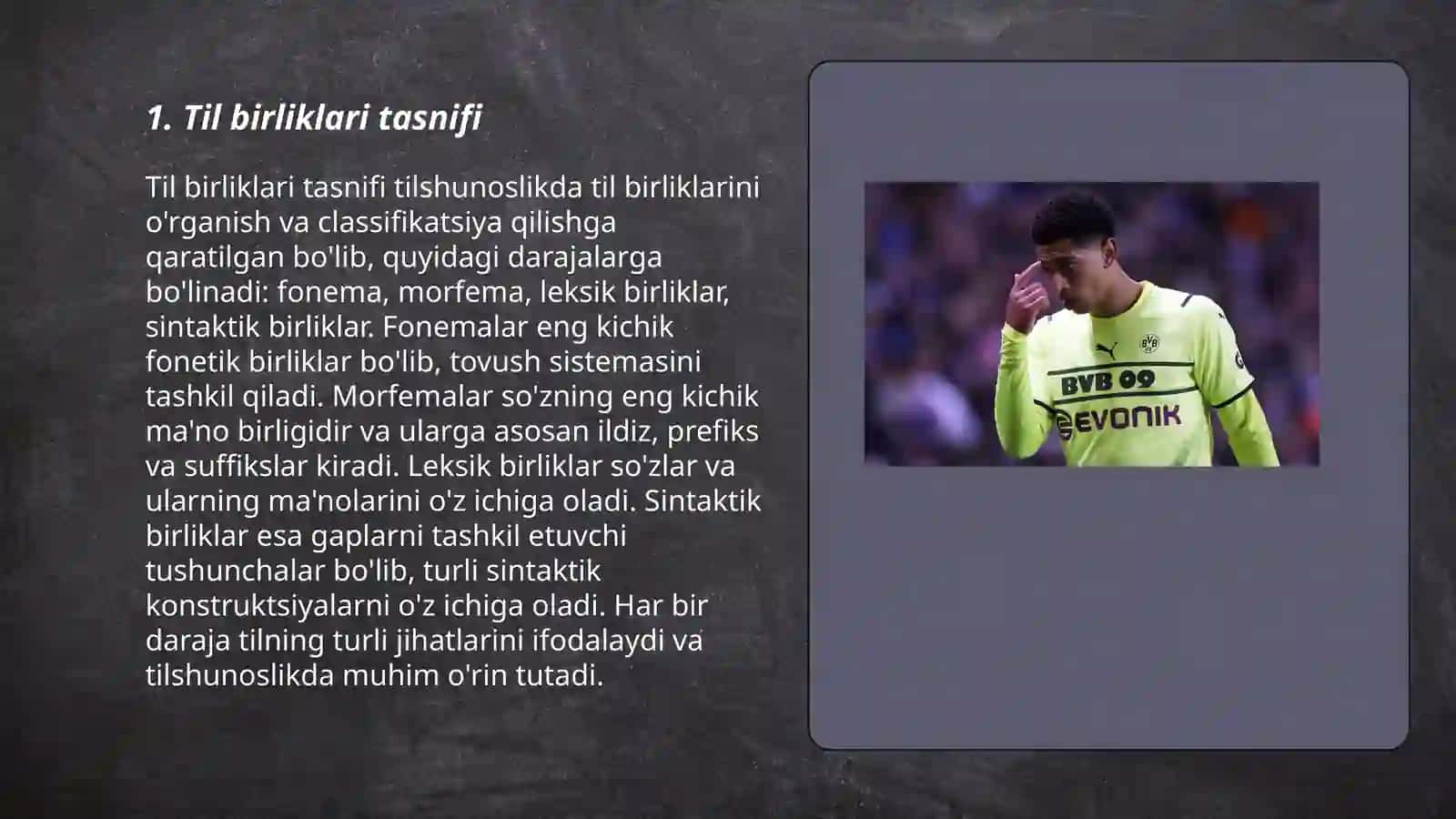 Til sathlari birliklari 3