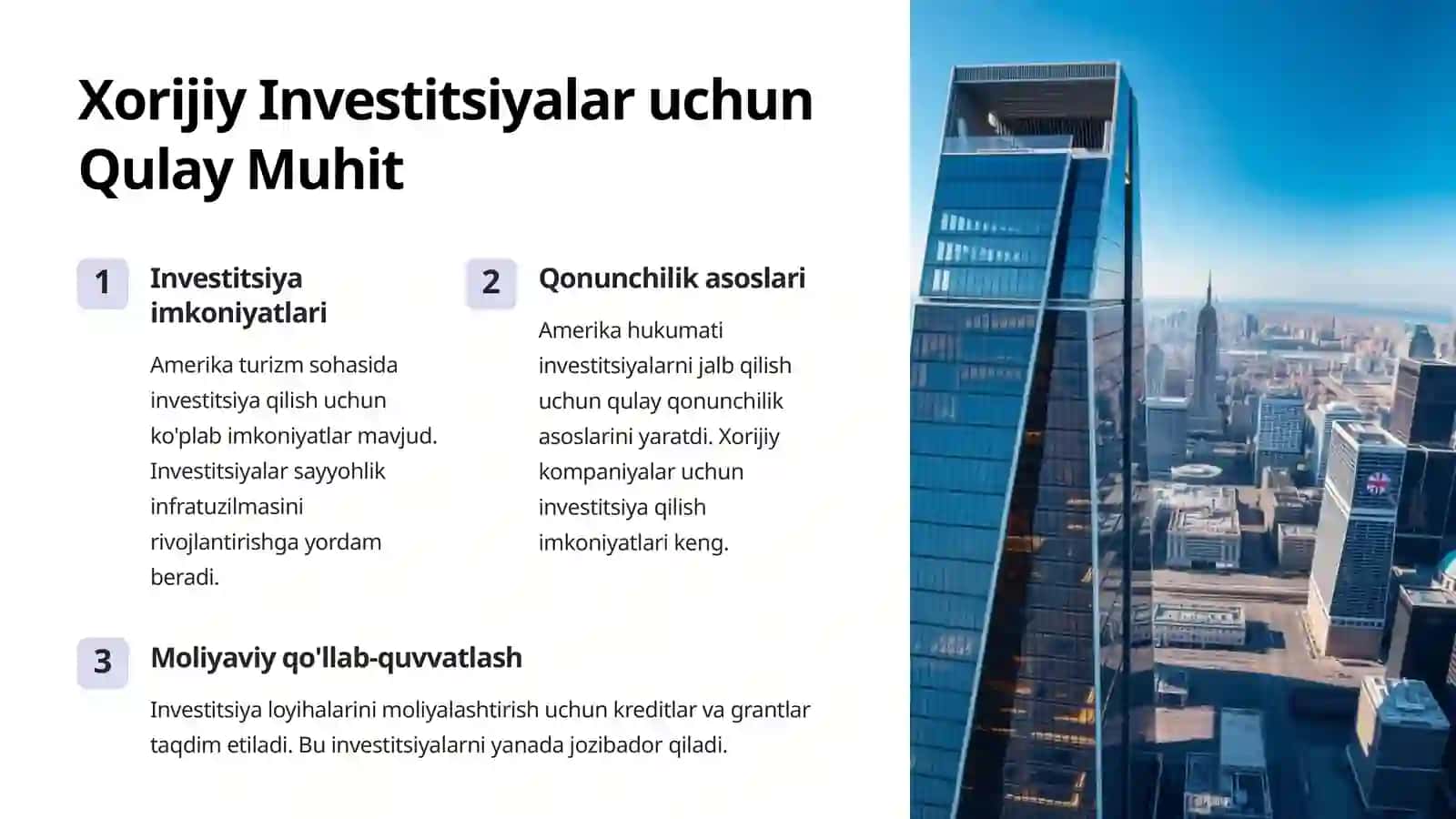 Amerika Turizm Sohasida Biznes va Tadbirkorlik Faoliyati 3