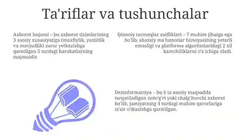 Ijtimoiy tarmoqlarda axborot xurujlari va tahdidlari 3